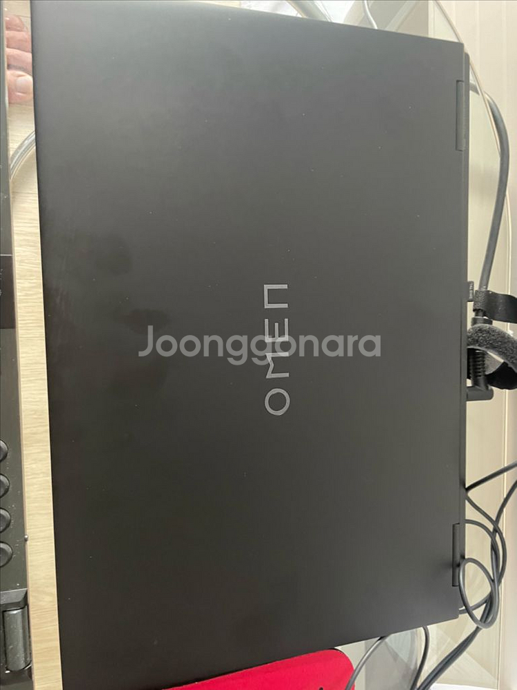 Hp오멘 게이밍 노트북 로지텍 키보드 마우스 판매합니다--6