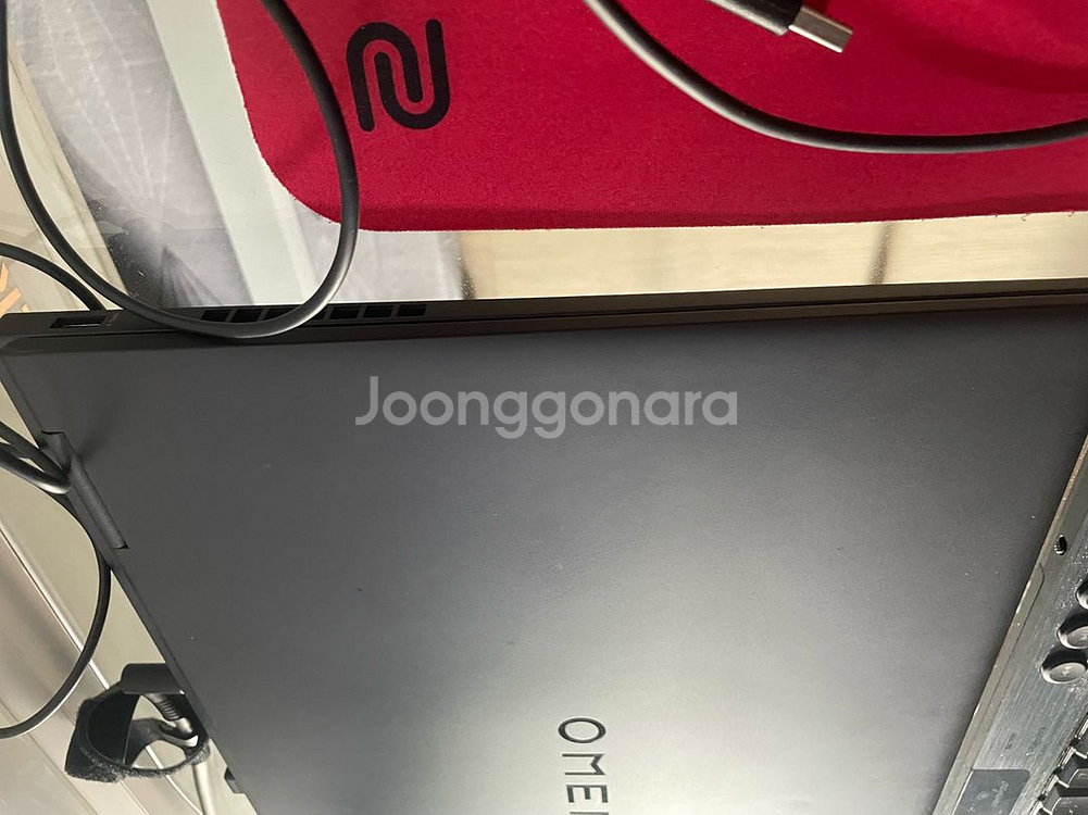 Hp오멘 게이밍 노트북 로지텍 키보드 마우스 판매합니다--8