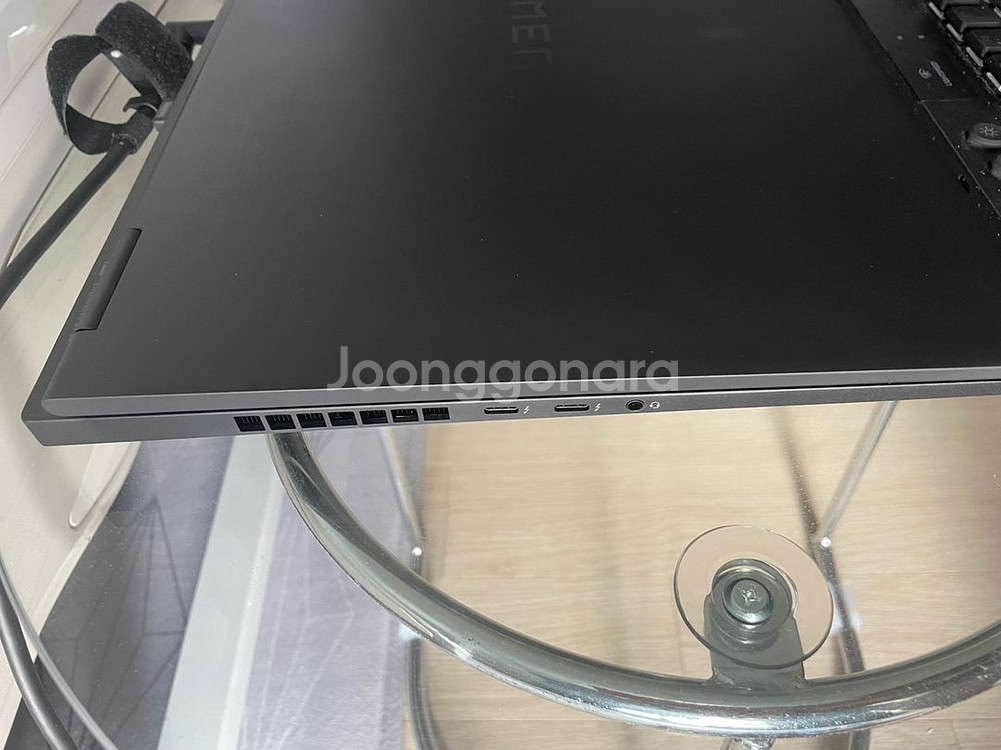 Hp오멘 게이밍 노트북 로지텍 키보드 마우스 판매합니다--7