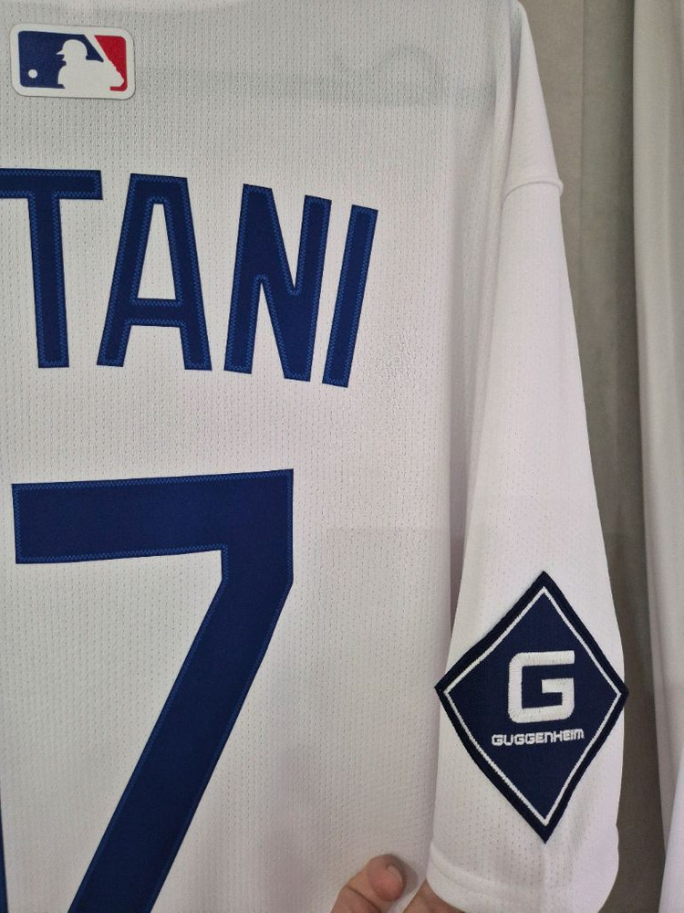 나이키 MLB LA다져스 오타니 리미티드 버젼 져지 유니폼--2