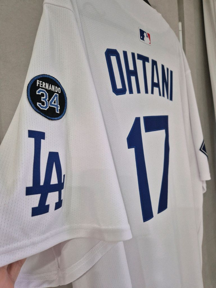 나이키 MLB LA다져스 오타니 리미티드 버젼 져지 유니폼--4