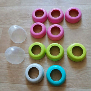 더블하트 젖병 후드캡 일괄