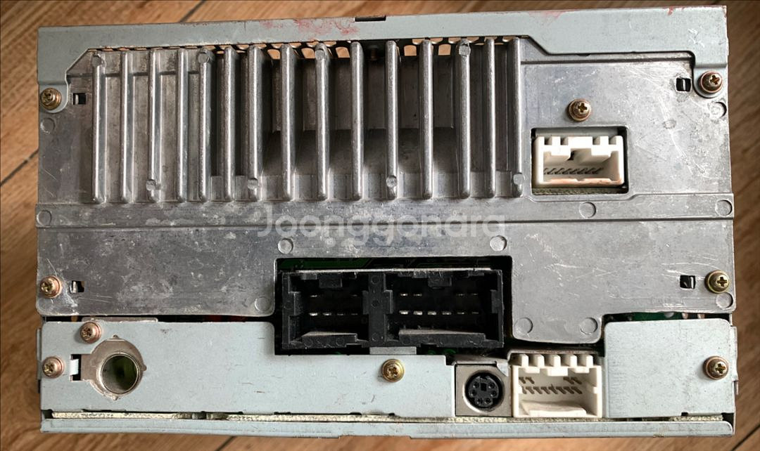 르노 sm3 av시스템 오디오 공조기 중고 판매--2