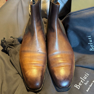 벨루티 디메져 네오 레더 부츠(첼시부츠)