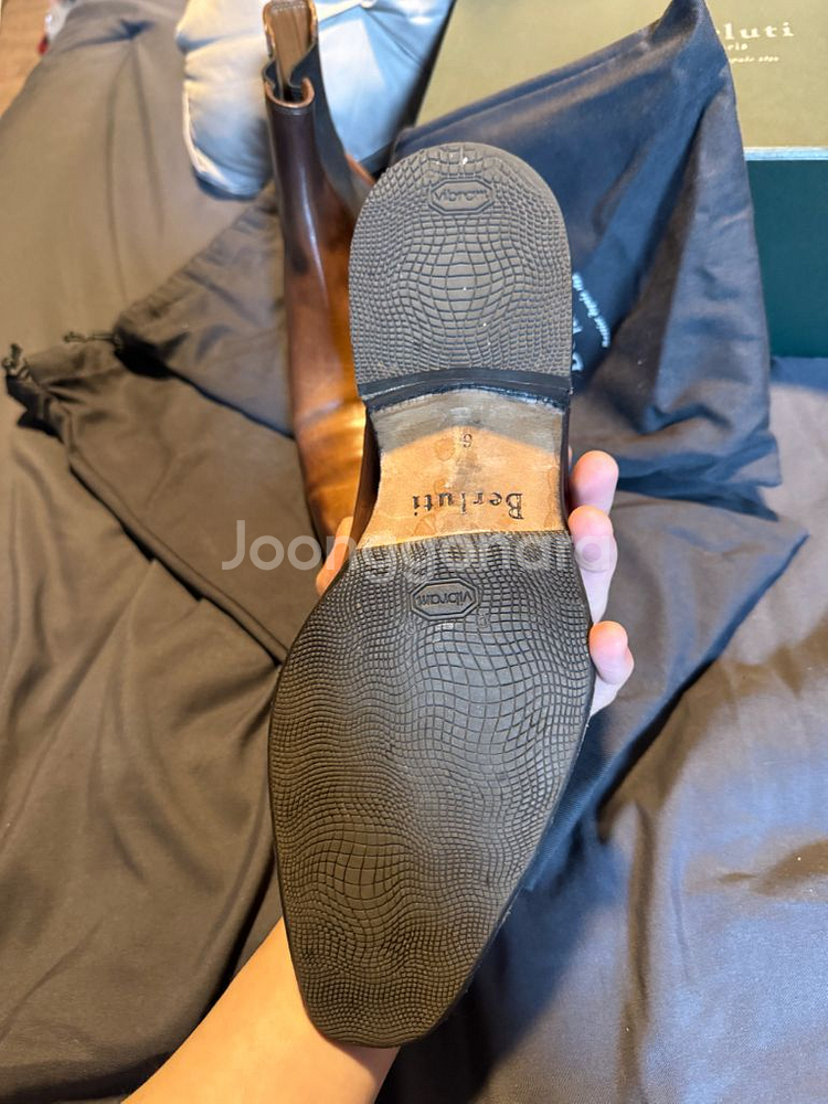 벨루티 디메져 네오 레더 부츠(첼시부츠)--2