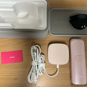 유라이크 사파이어 쿨링 팬시 제모기 팝니다