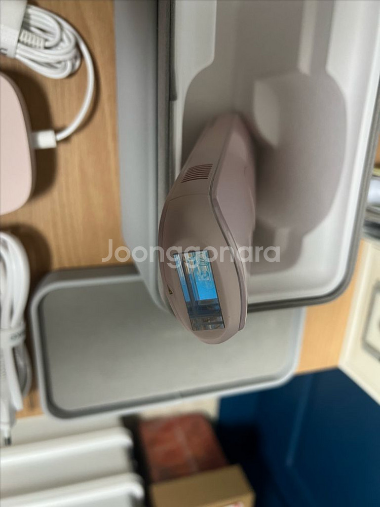 유라이크 사파이어 쿨링 팬시 제모기 팝니다--2