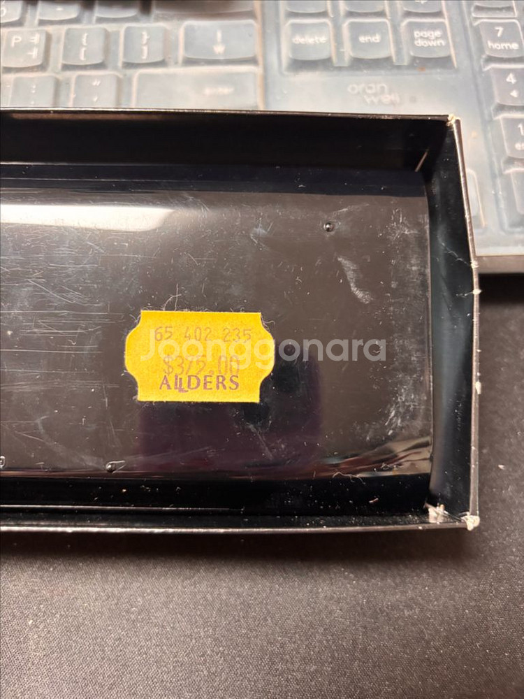 몽블랑 마이스터스튁 클래식 164 볼펜 골드트림 새제품(박스, 보증서 포함)--7