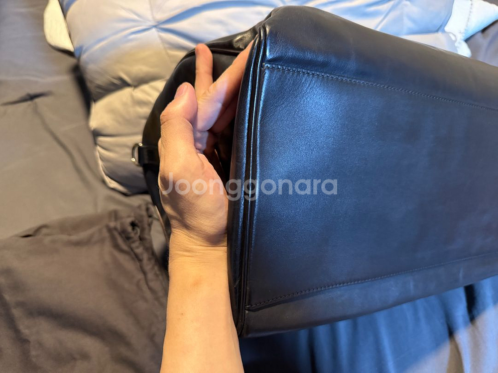 벨루티 주르 오프 레더 트래블백(여행가방)--2