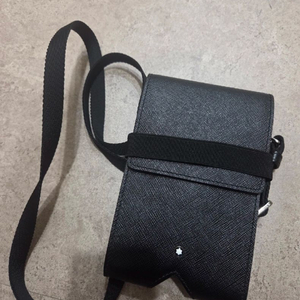 몽블랑 미니 크로스백