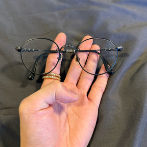 크롬하츠 부바a 매트블랙 안경