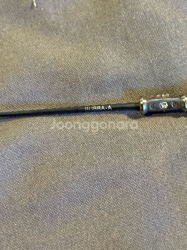 크롬하츠 부바a 매트블랙 안경--1