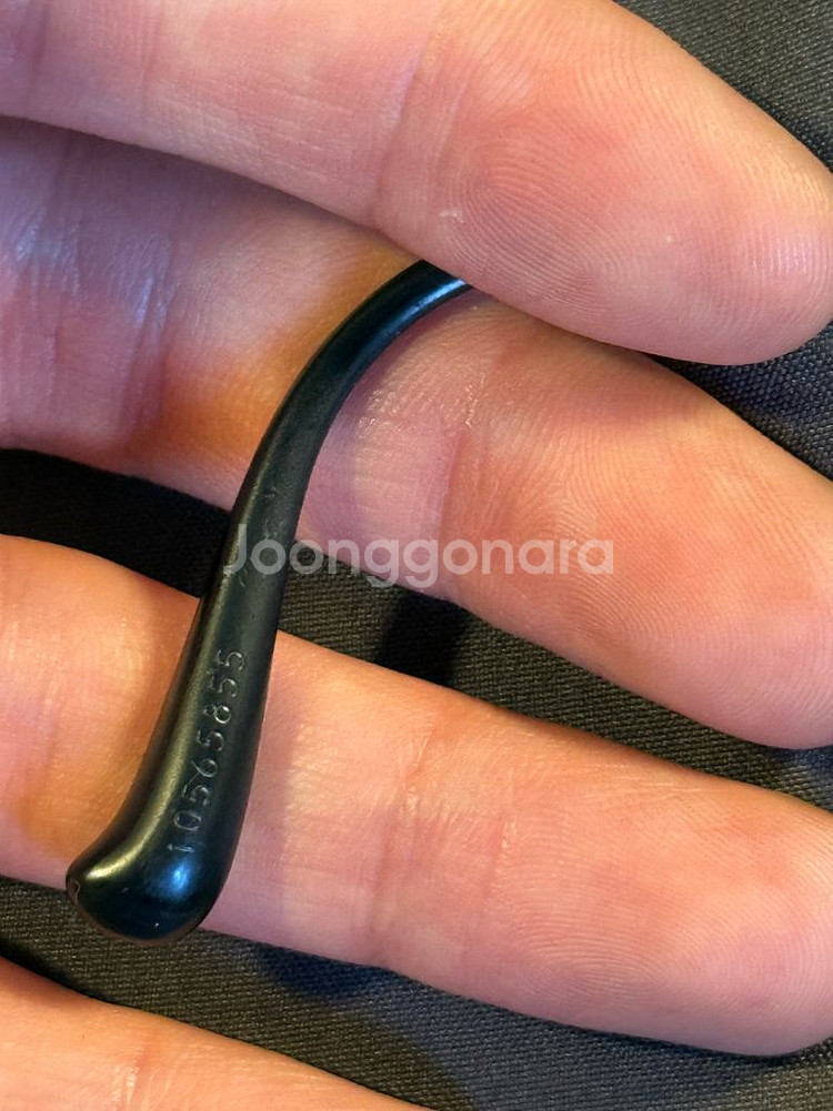 크롬하츠 부바a 매트블랙 안경--2