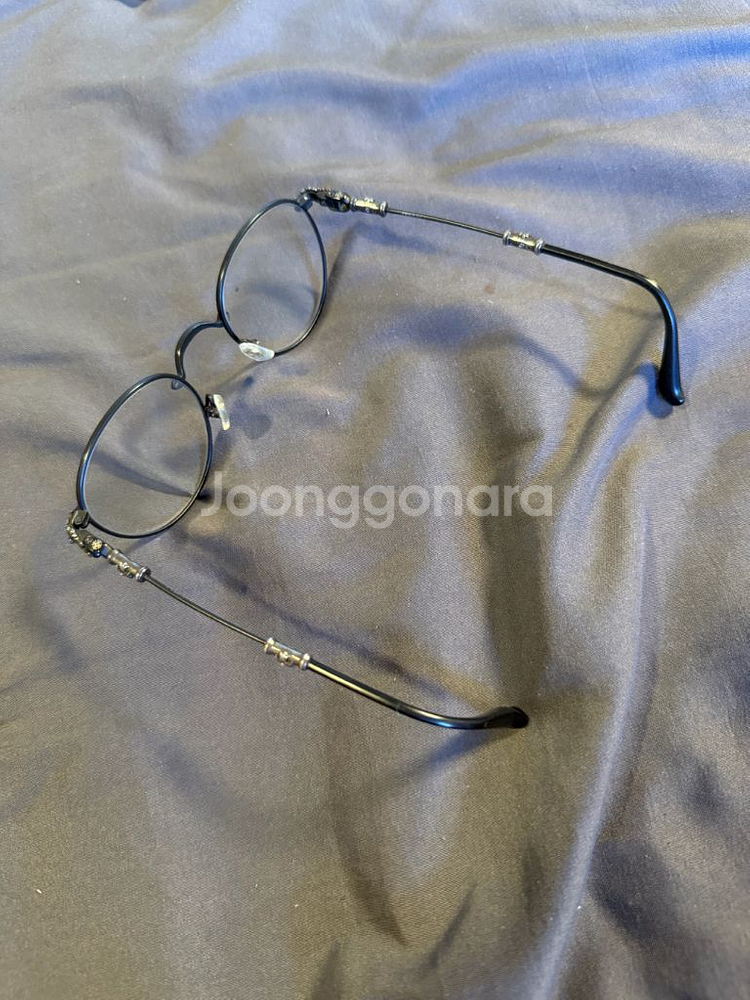 크롬하츠 부바a 매트블랙 안경--3