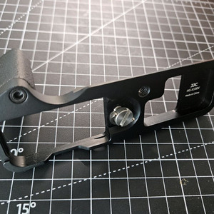 JJC 후지필름 X100V용 핸드 그립 블랙