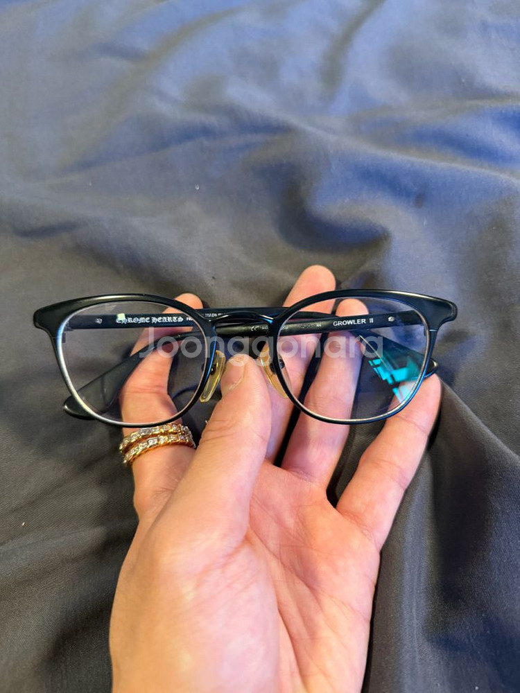 크롬하츠 그로울로2 안경--0