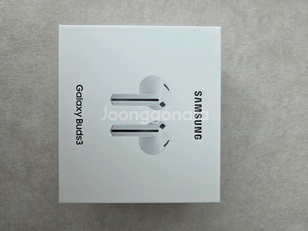 삼성 갤럭시 버즈3 화이트 미개봉--0