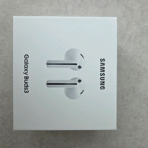 삼성 갤럭시 버즈3 화이트 미개봉