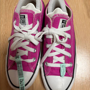 컨버스 올스타 핑크 운동화 230