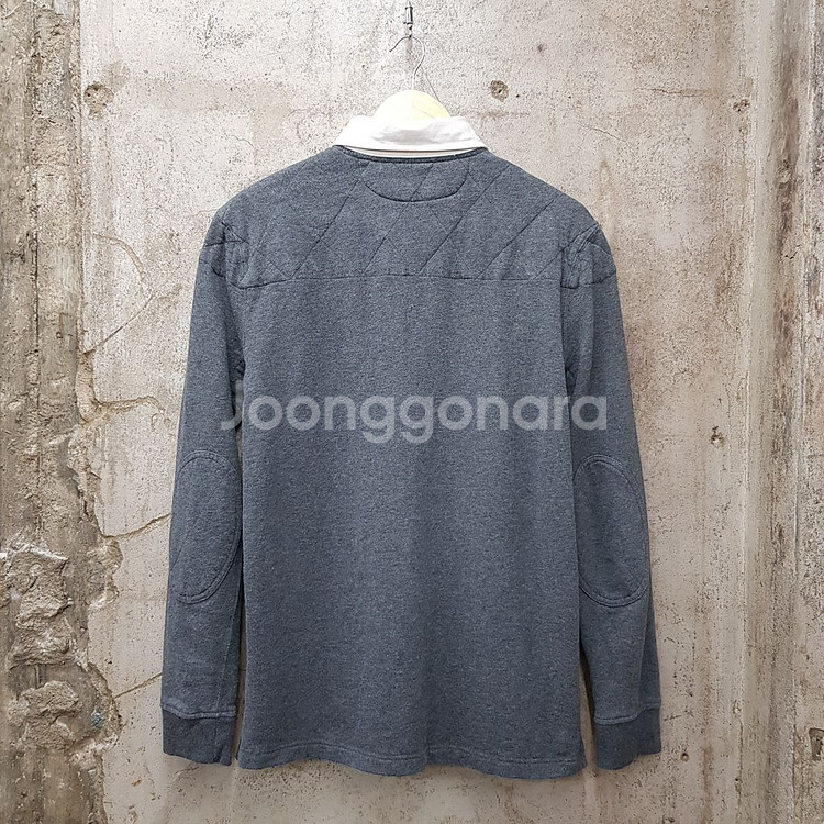 폴로 랄프로렌 커스텀 슬림핏 기모 PK 긴팔티 M사이즈--1