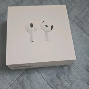 에어팟 4세대 미개봉 노캔x