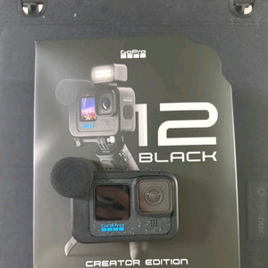 액션캠 크리에이터 에디션 고프로12 판매