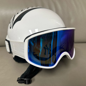 MLB 엠엘비 키즈 스키 헬멧 & 고글 세트