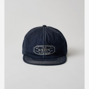얼바닉30 THE H.W.DOG&CO 데님 트러커 캡