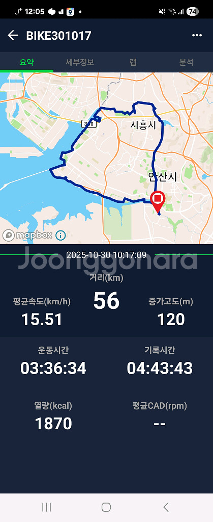 브라이튼 Rider 530 사이클 속도계--6