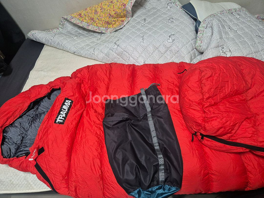 750D V2 알파인 캠핑용 침낭--2