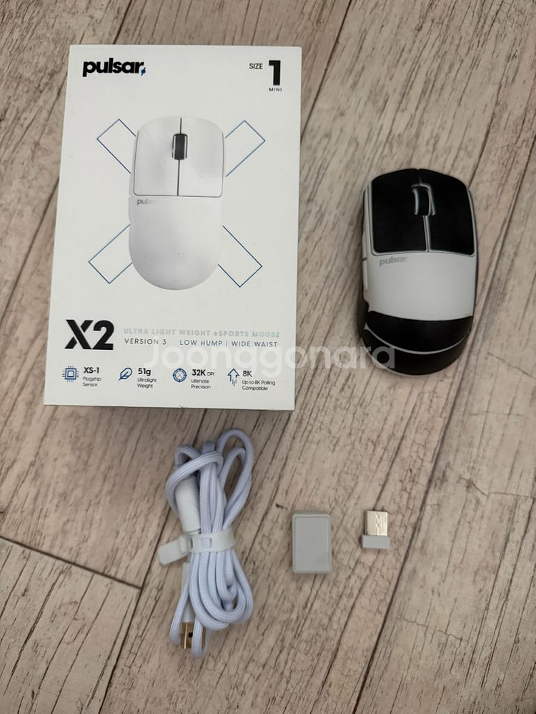 펄사 x2 v3 미니 마우스--0