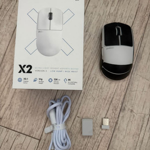펄사 x2 v3 미니 마우스