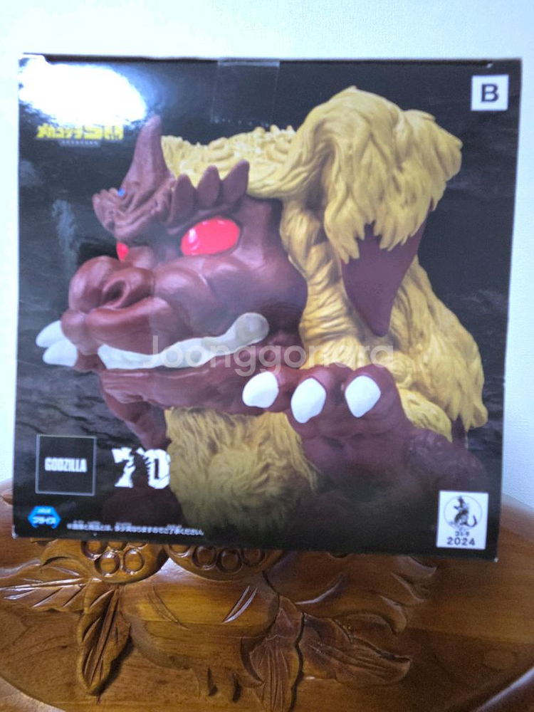 반다이 고질라 킹시사 1974 피규어 미개봉--4