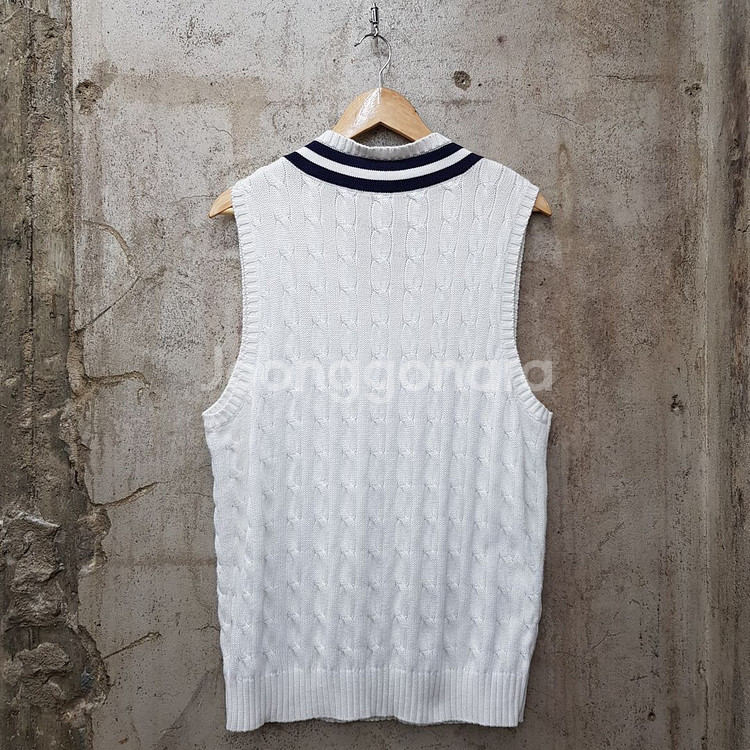 폴로 랄프로렌 니트 베스트 M사이즈--1