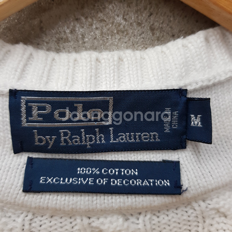 폴로 랄프로렌 니트 베스트 M사이즈--2