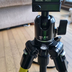 슬릭 PRO AL-323 삼각대 + SBH-200SD