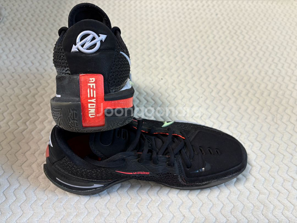 나이키 지티컷1 블랙 270--3