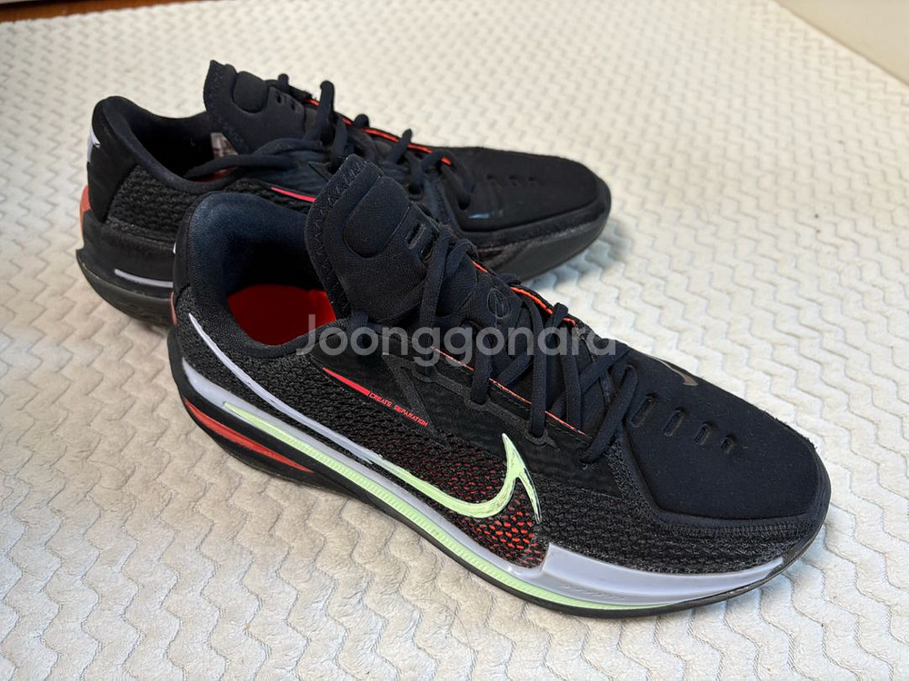 나이키 지티컷1 블랙 270--0