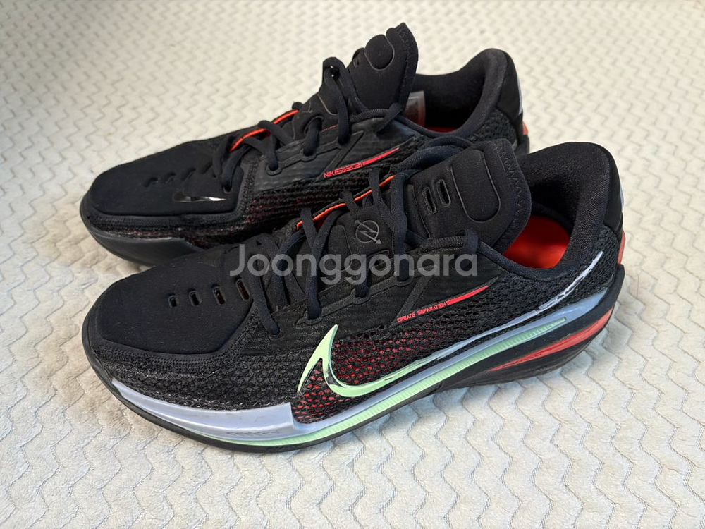 나이키 지티컷1 블랙 270--4