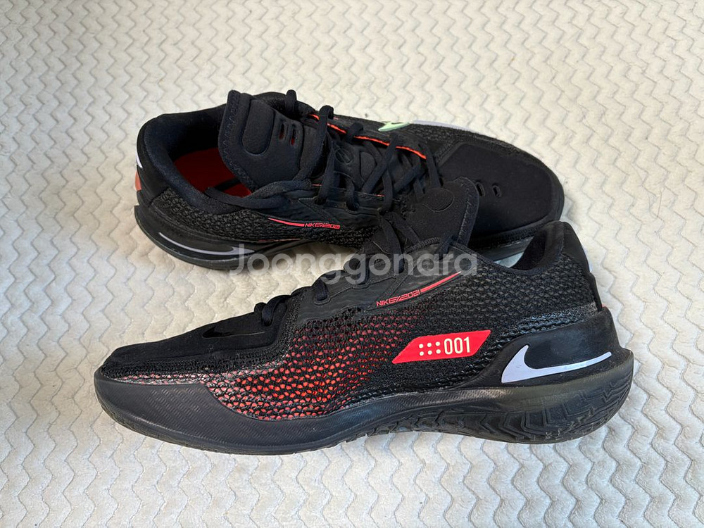 나이키 지티컷1 블랙 270--1