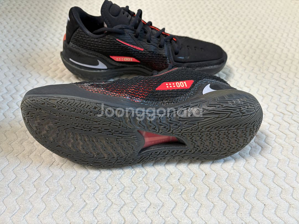 나이키 지티컷1 블랙 270--2