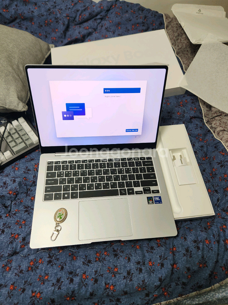 삼성 갤럭시북4 프로 노트북14인치--0