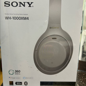 소니 무선 헤드셋 WH-1000XM4 (새상품)
