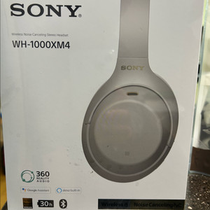 소니 무선 헤드셋 WH-1000XM4 (새상품)