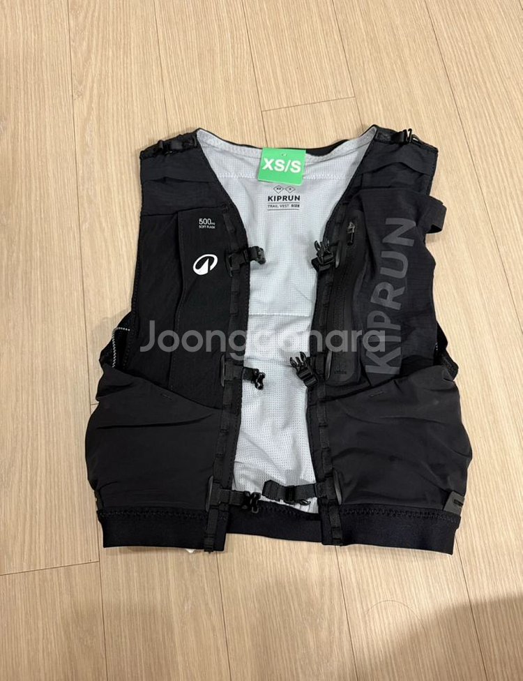 [새제품] 데카트론 경량 트레일 러닝 조끼 5L 킵런 XS 러닝베스트--0