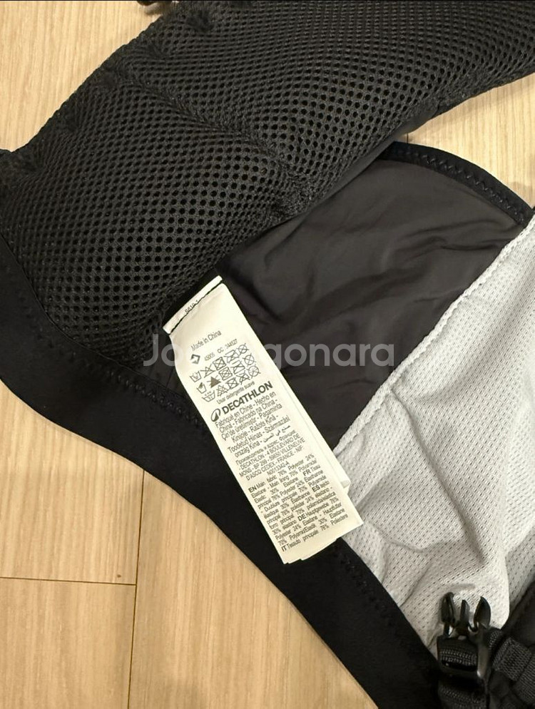 [새제품] 데카트론 경량 트레일 러닝 조끼 5L 킵런 XS 러닝베스트--2