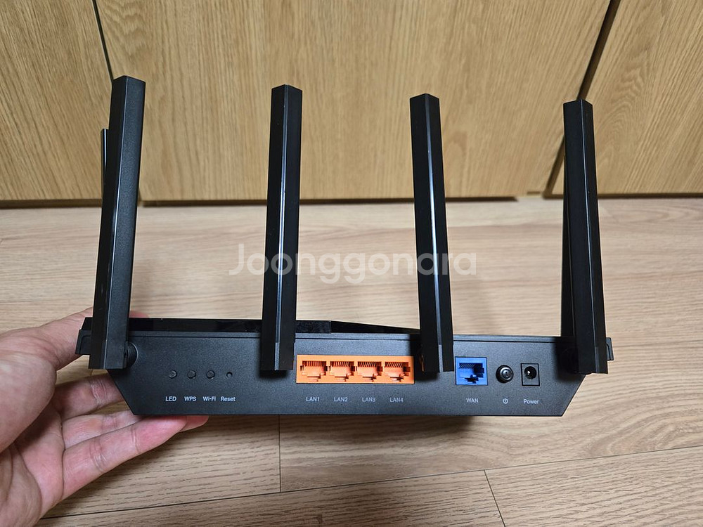 [대구] AX5400 WiFi6 공유기 Archer AX73 팝니다--1