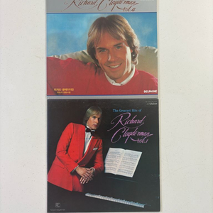 리차드 클라이더만 (Richard Clayderman) LP 2장