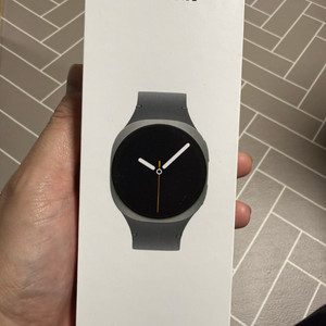 갤럭시 워치8 40mm 그라파이트 미개봉
