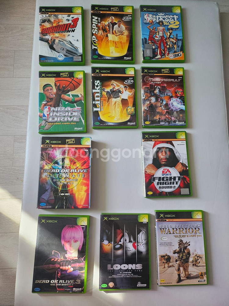 Xbox 360 게임 타이틀 모음--0